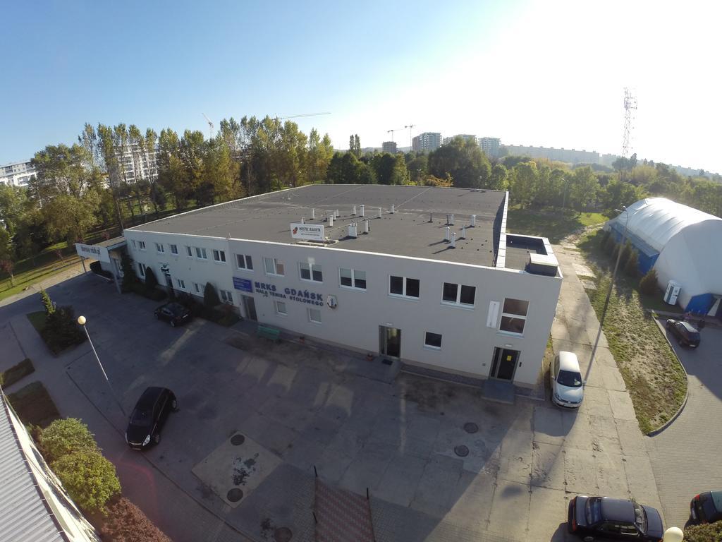 Hostel Rakietka Gdansk Exterior photo
