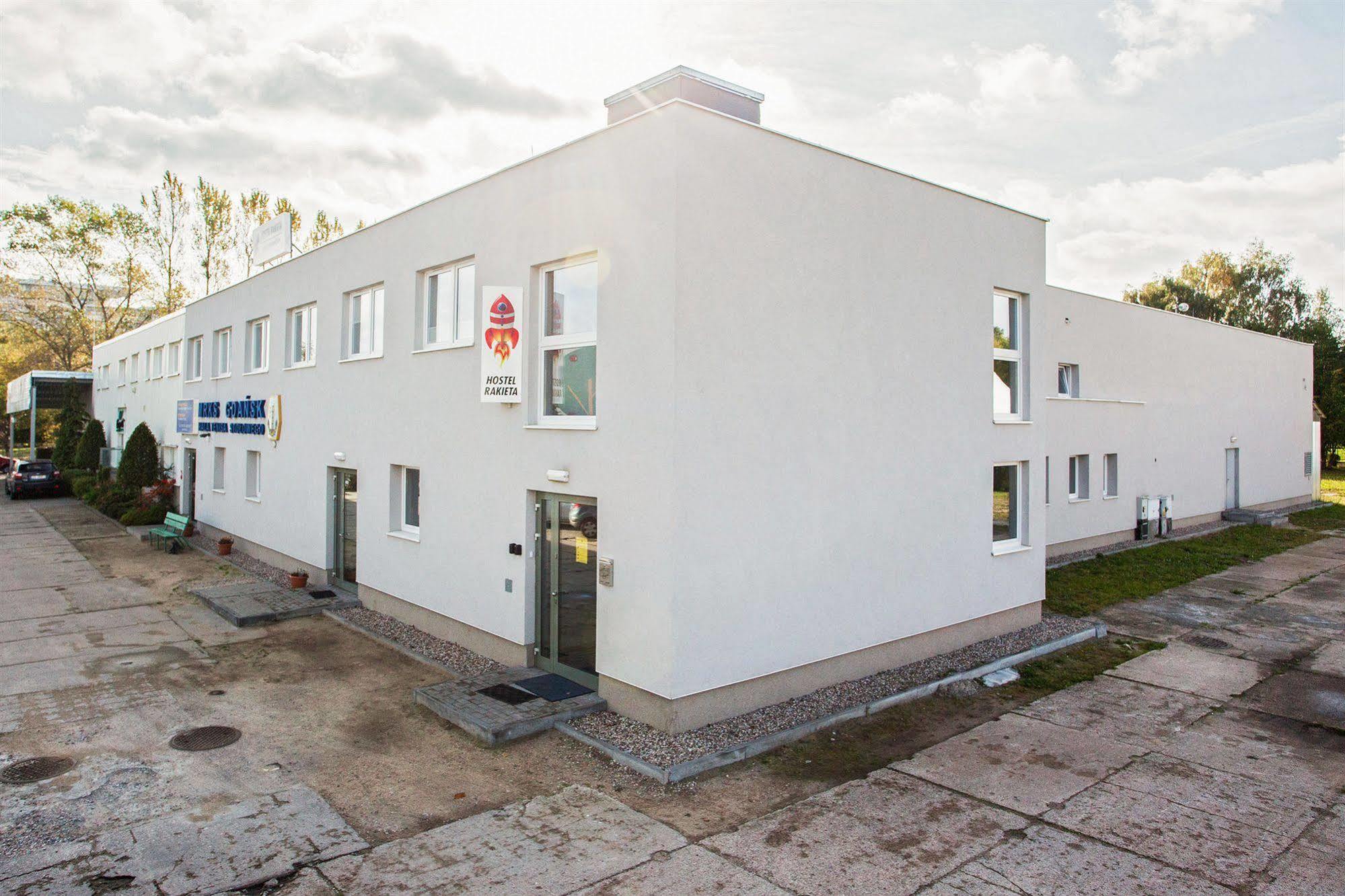 Hostel Rakietka Gdansk Exterior photo